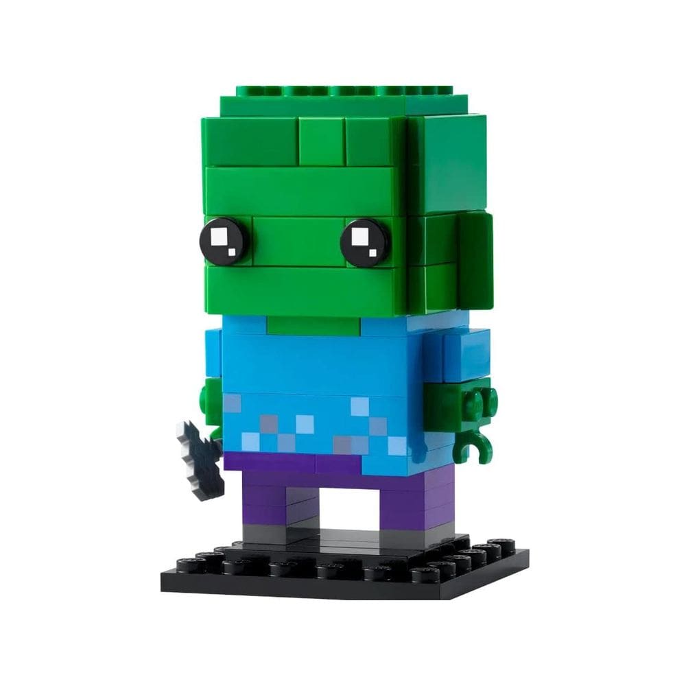 Jogo eletrônico de brinquedo LEGO BrickHeadz 40626 Zombie Minecraft