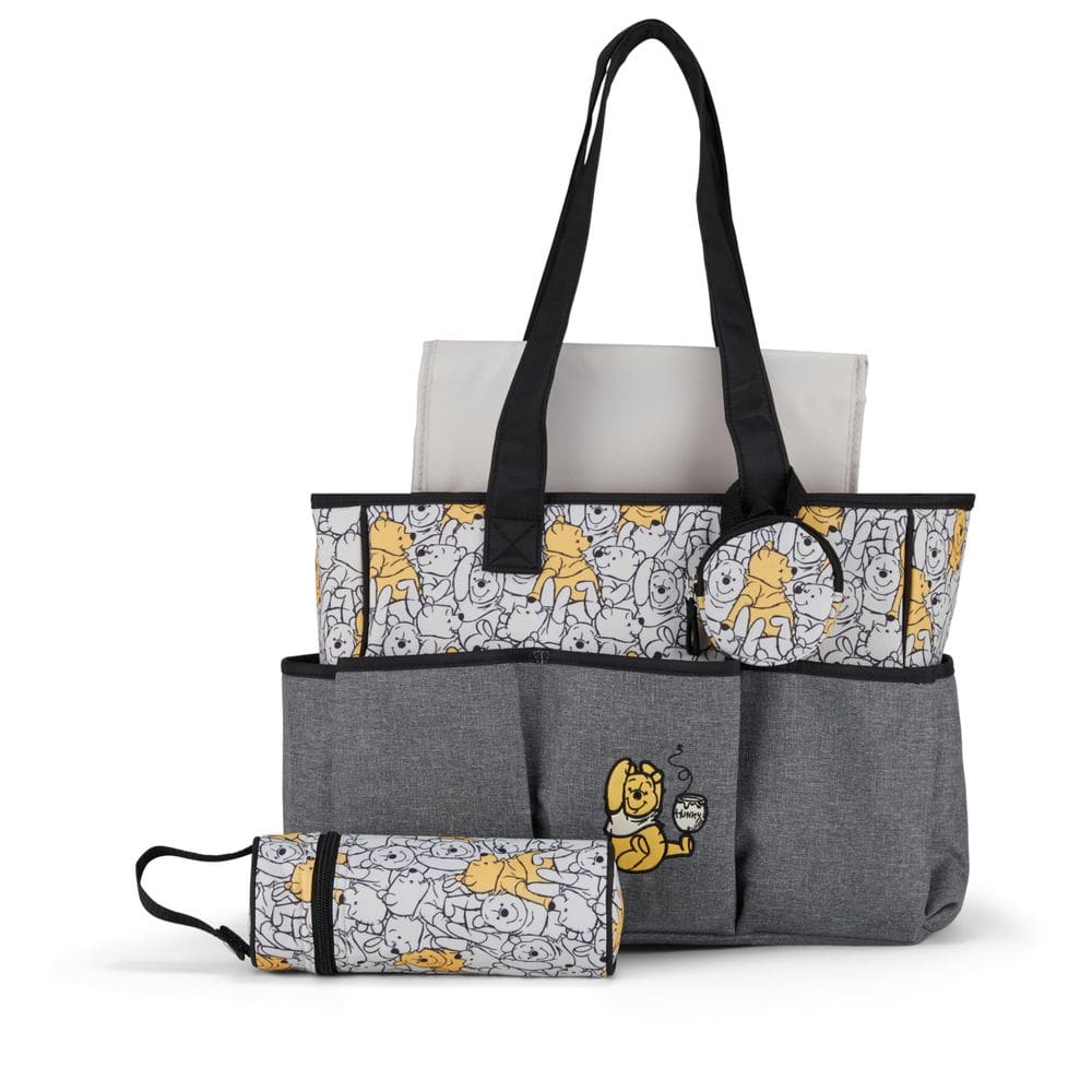 Bolsa de fraldas Disney Baby, bolsa de viagem multifuncional Winnie