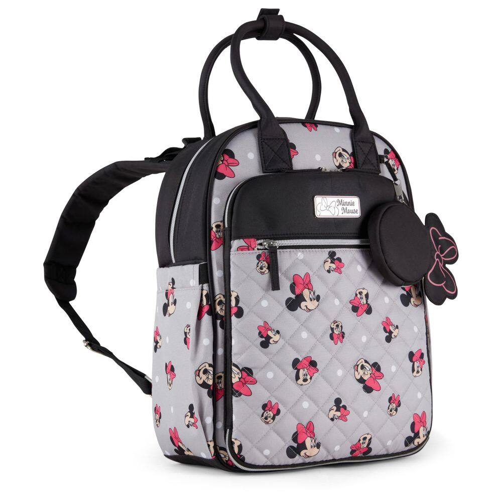 Mochila de fraldas Disney Unissex Baby Travel Minnie Mouse