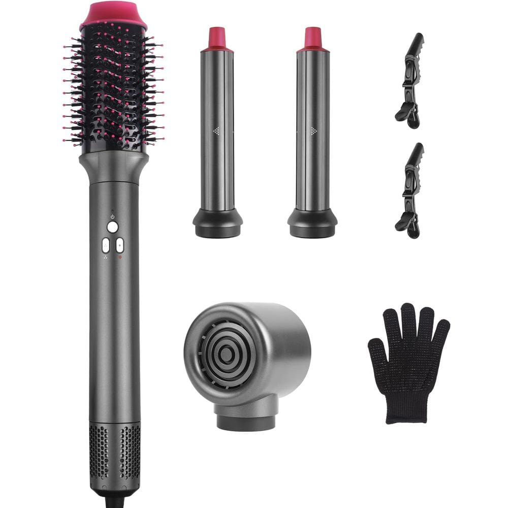 Conjunto de escovas para secador de cabelo 4 em 1 Multi Air Styler Ionic 38m/s