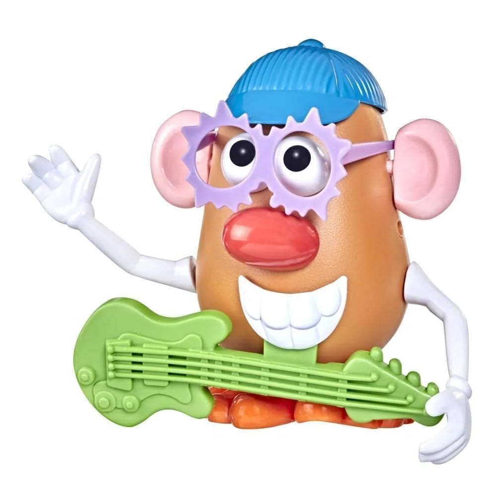 Conjunto de brinquedos Hasbro Mr. Potato Head Spud Star Musical Rocker Theme