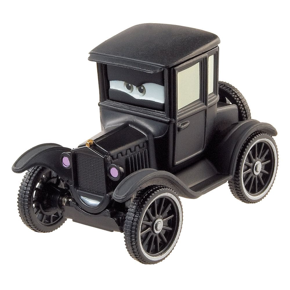 Veículo fundido sob pressão Disney Pixar Cars Lizzie escala 1:55