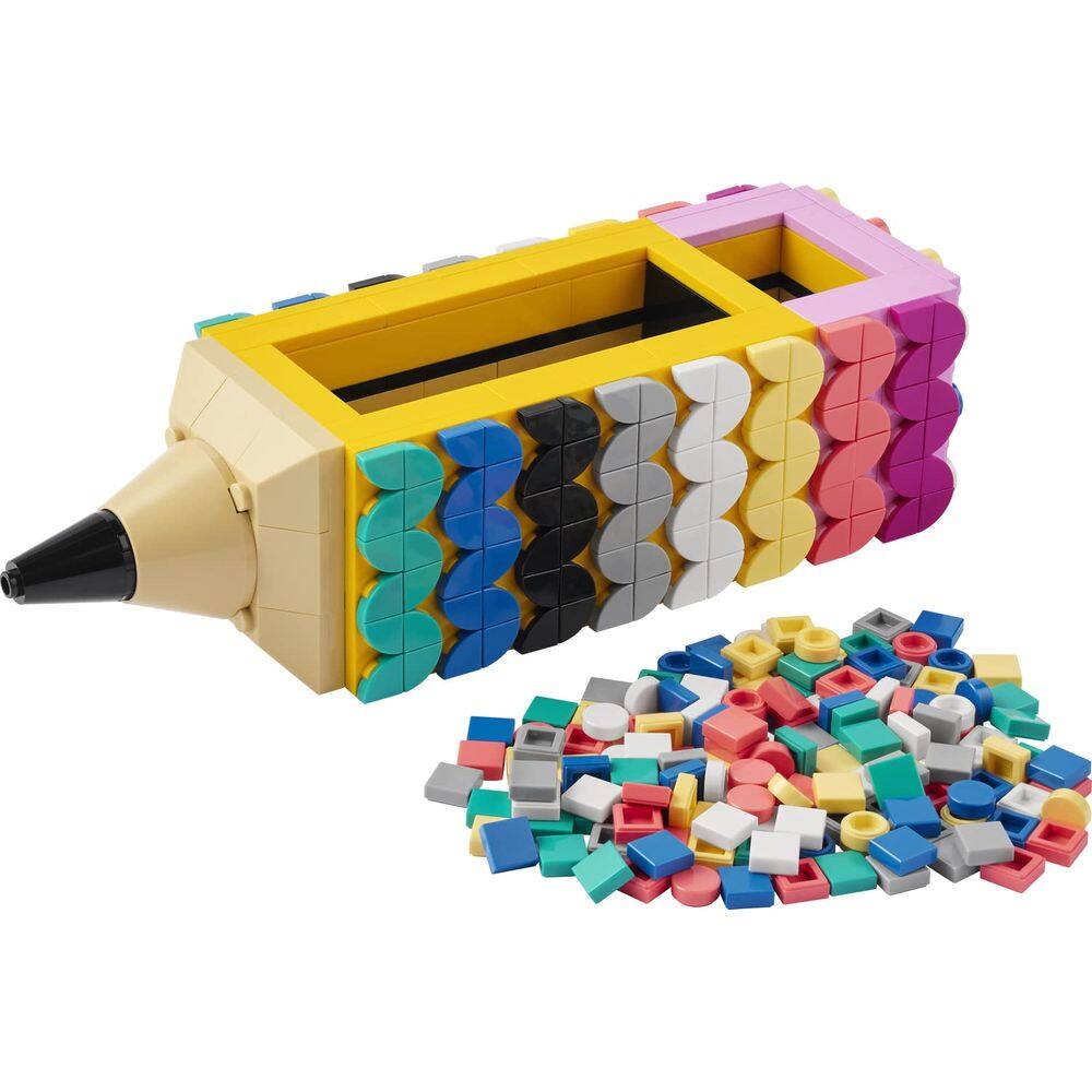 Conjunto promocional de porta-lápis LEGO DOTS 40561 com 108 peças