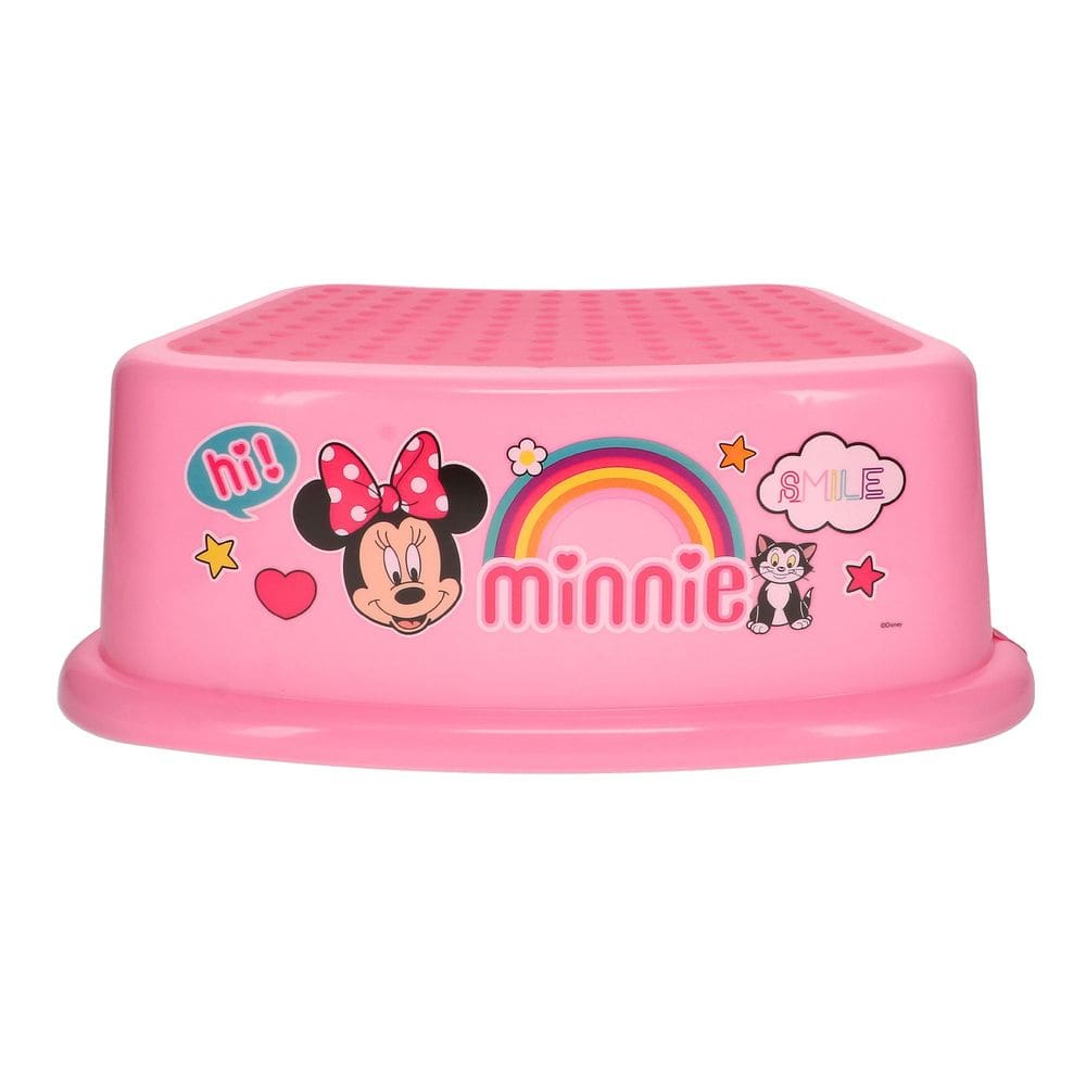 Banqueta Disney Minnie Mouse Smile Kids com capacidade de 200 kg