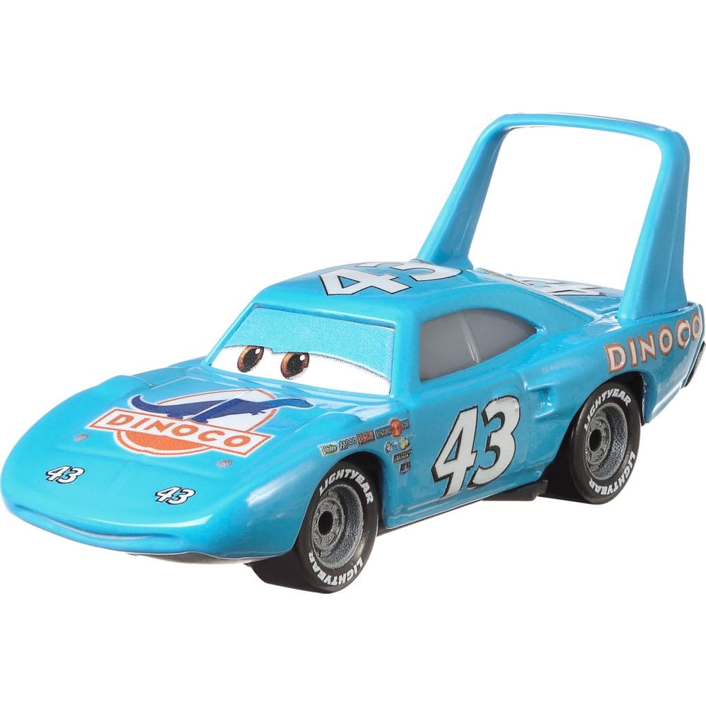 Carro de brinquedo Mattel Disney Pixar Cars Diecast The King 1:55