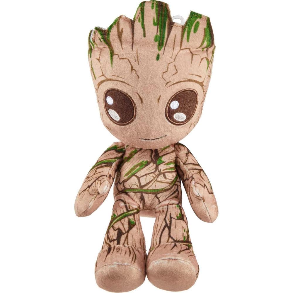 Figura de personagem de pelúcia Marvel Groot Super Hero 20cm