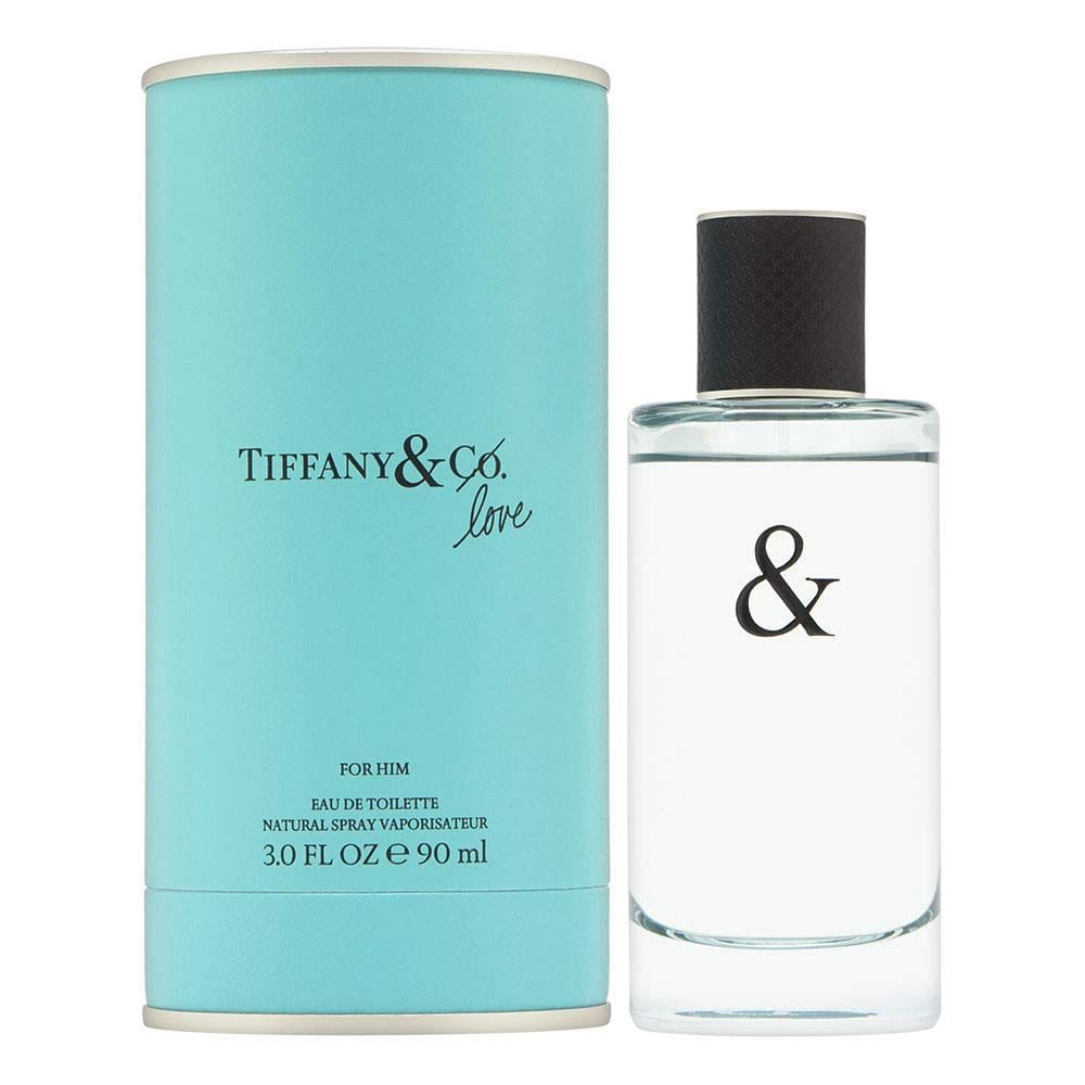 TIFFANY & LOVE Perfume 3 Oz Floral Feminino