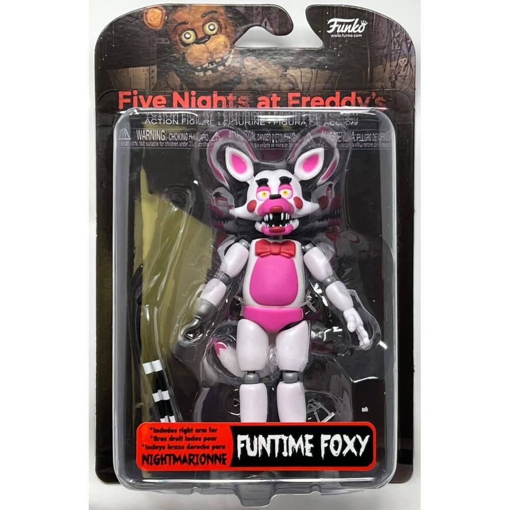 Boneco de ação Funko Five Nights at Freddy`s Funtime Foxy
