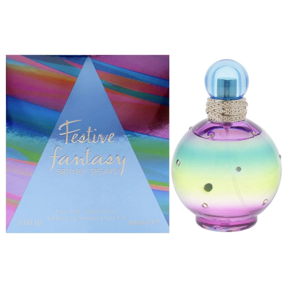 Perfume Britney Spears Festive Fantasy EDT 100ml para mulheres