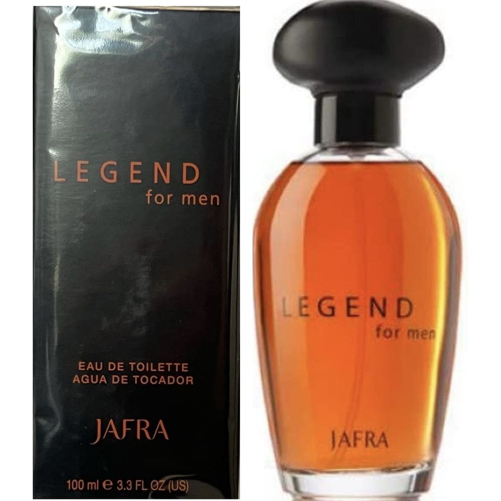 Perfume JAFRA Legend para homens Eau de Toilette 100ml