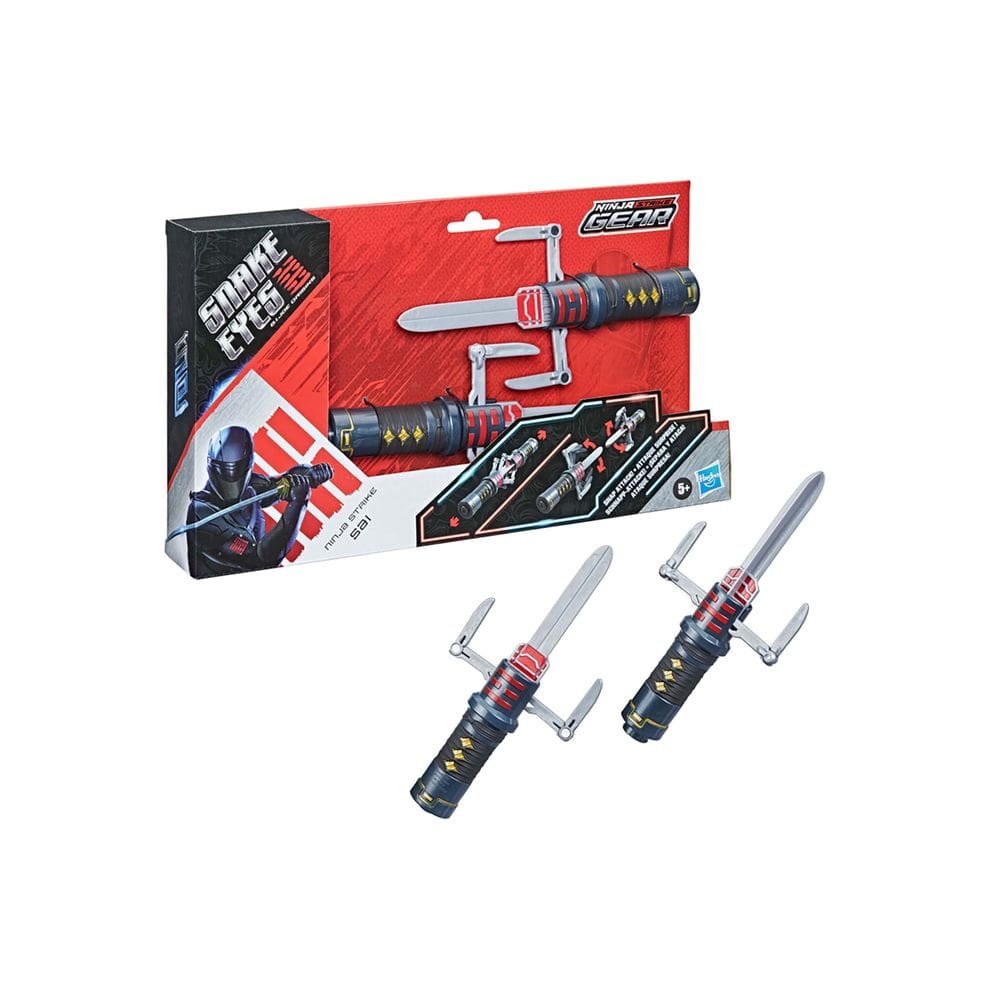 Brinquedo RPG Hasbro Snake Eyes: G.I. Joe Origins Ninja Sai
