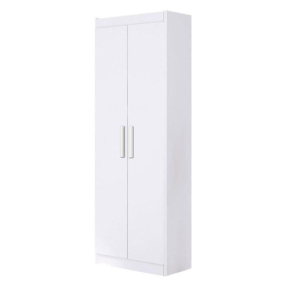 Armário Multiuso 2 Portas 2000191 Branco Brilho - Aramóveis