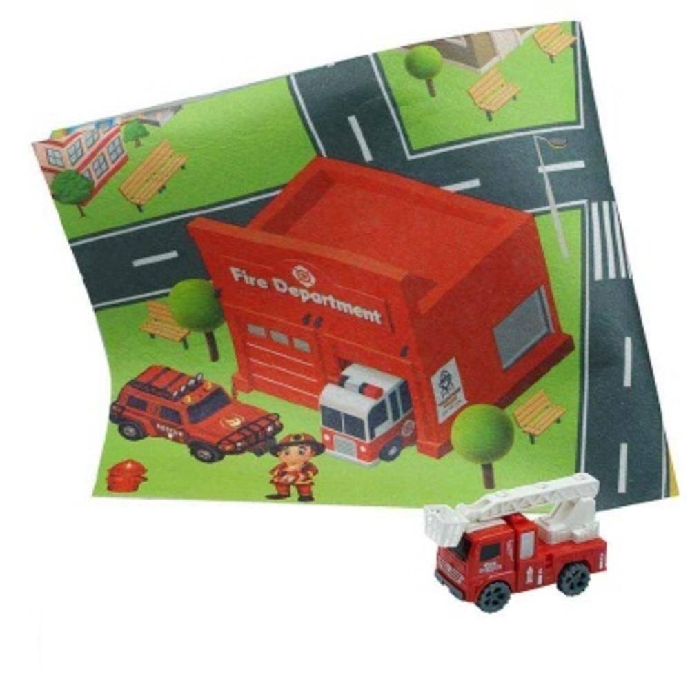 Tapete Infantil Pista Hot Wheels – Tatame Interativo C/ Carrinho Educativo P/ Quarto E Brincadeiras!
