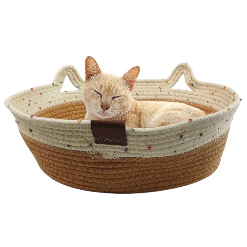Cama Gato Arranhador Pet Felino Ninho Confortavel Divertido Cestinho Rasqueavel