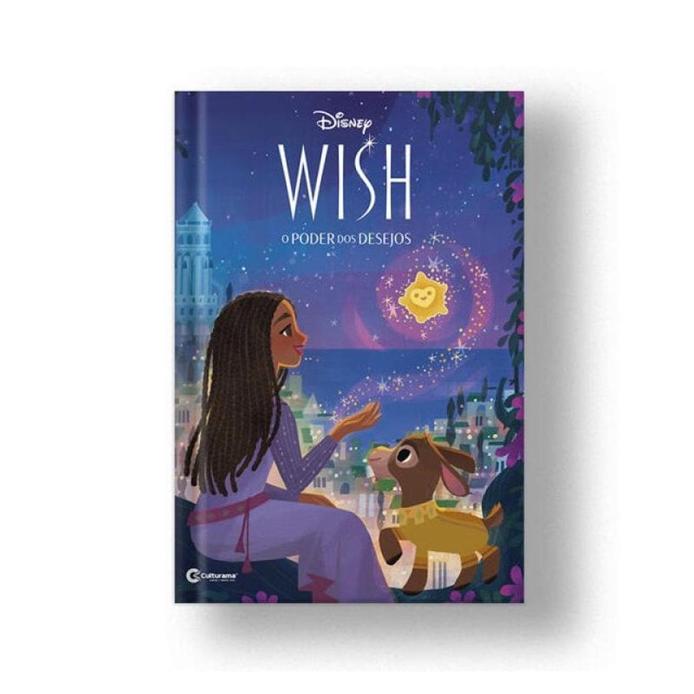 Livro De Histórias Capa Dura - Wish