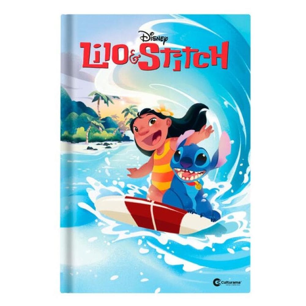 Livro De Histórias Capa Dura - Lilo E Stitch
