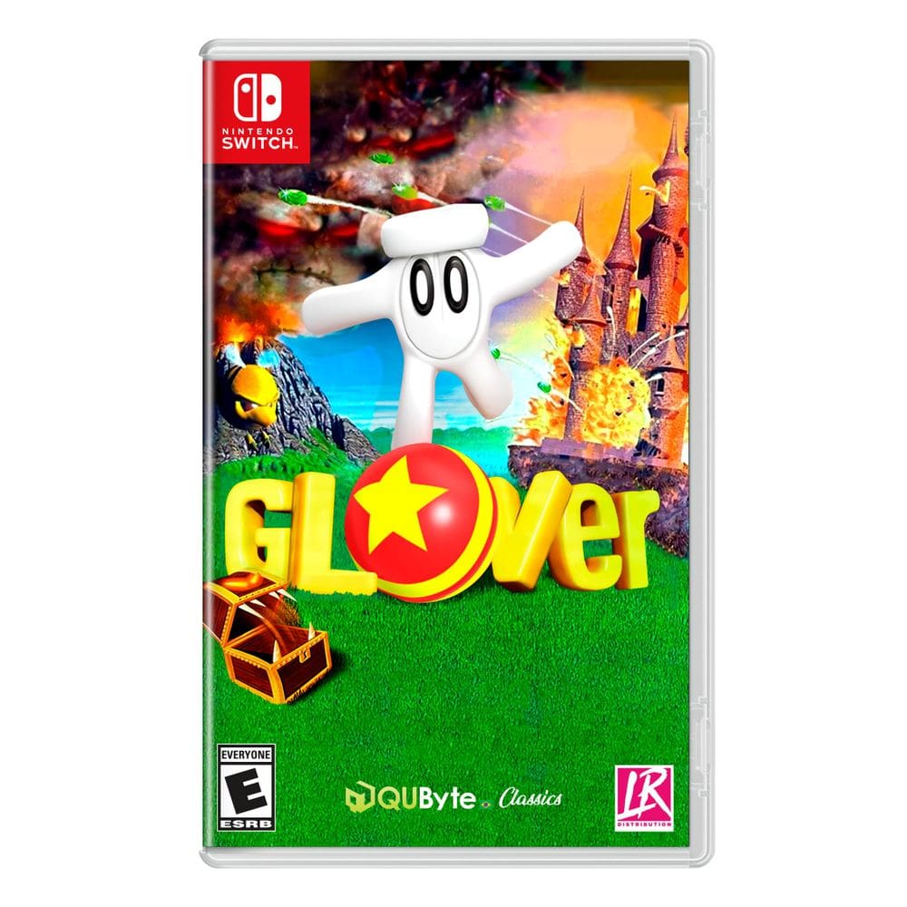 Jogo eletrônico Glover Nintendo Switch Limited Run