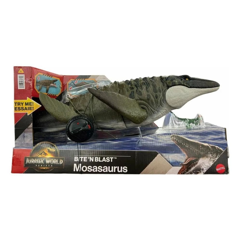 Dinossauro Mosasaurus Do Jurassic World Mattel Jch00