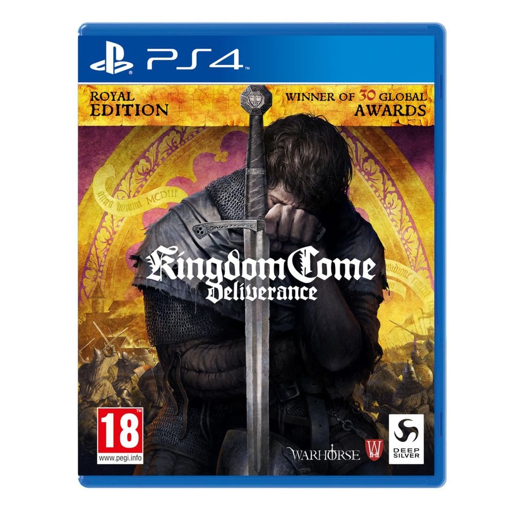 Videogame Kingdom Come Deliverance Royal Edition PS4