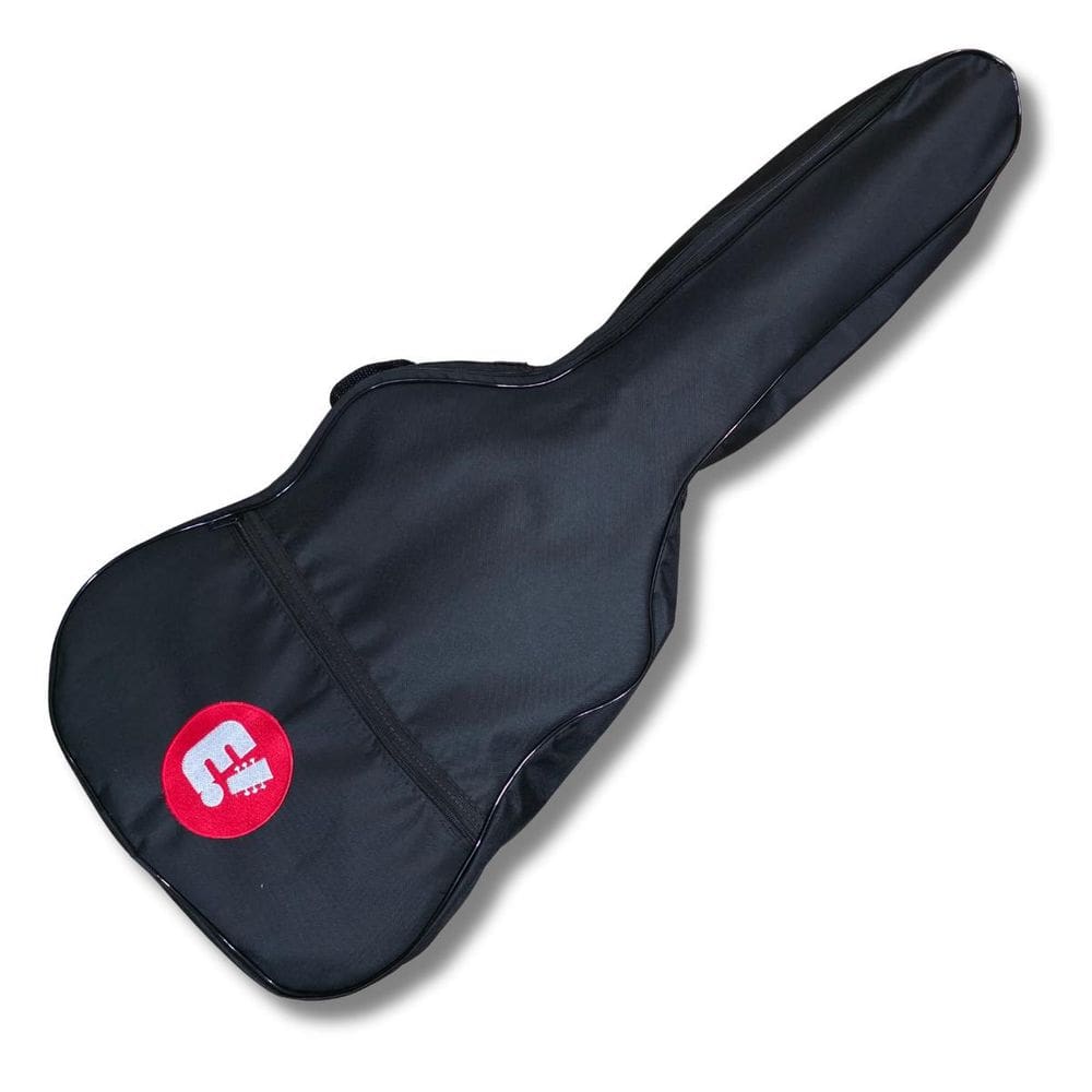 Bag Violão Infantil 3/4 Simples Nylon Bordado Music New