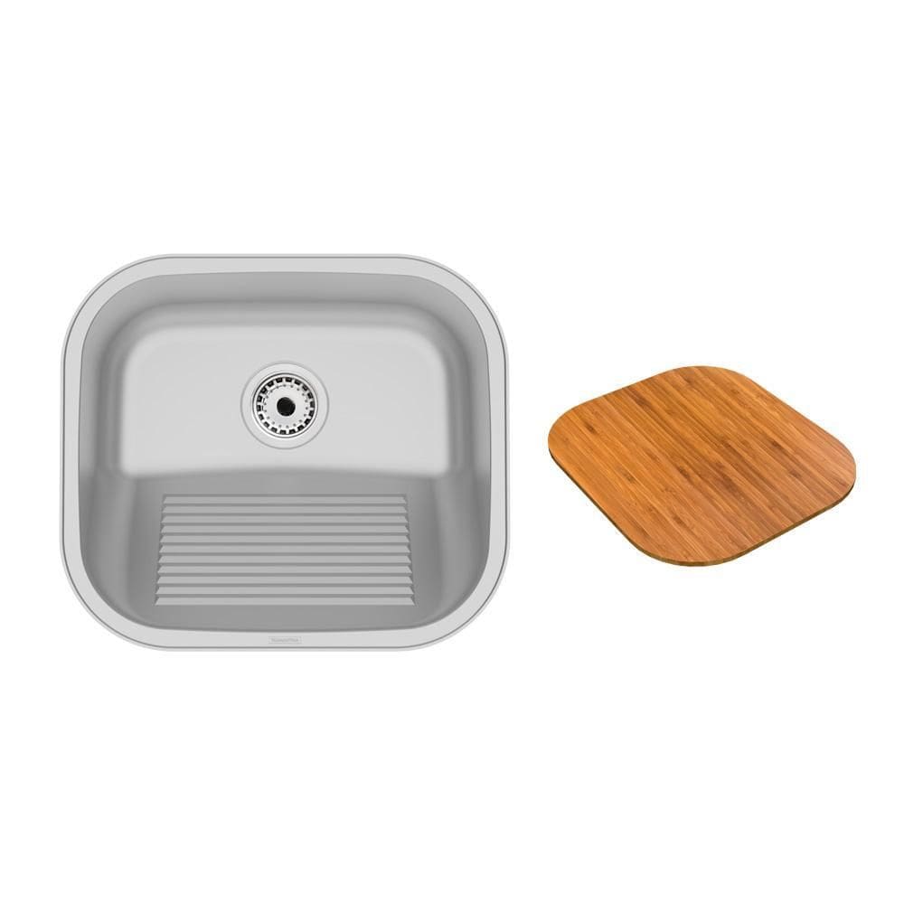 Tanque Tramontina Hera Compact 19 40X35 94404117 Aço Inox Es