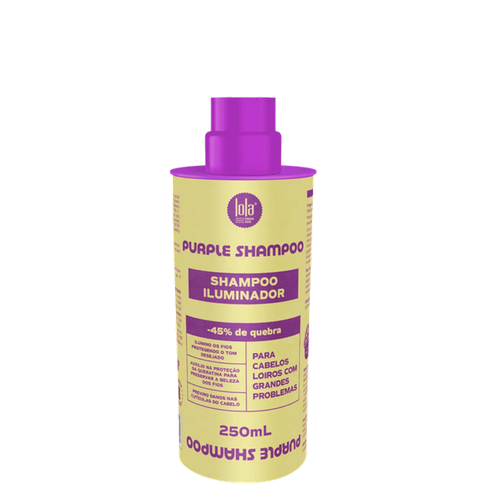 Lola Cosmetics Purple Shampoo 250ml