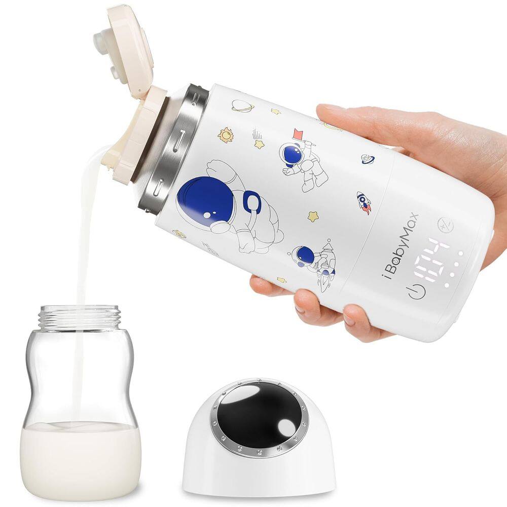 Aquecedor de mamadeiras iBabyMax Portable 500mL com bateria de 10400mAh