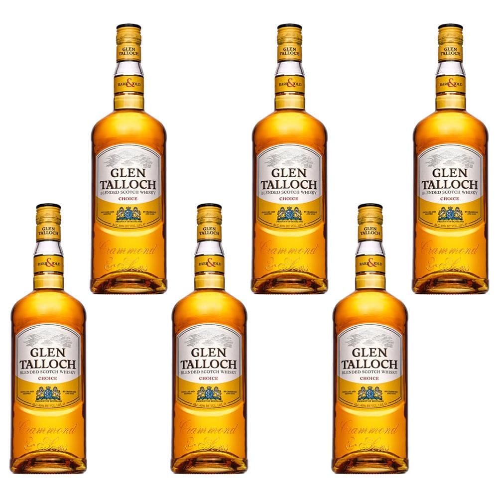 Scotch Whisky Glen Talloch Blended Kit6
