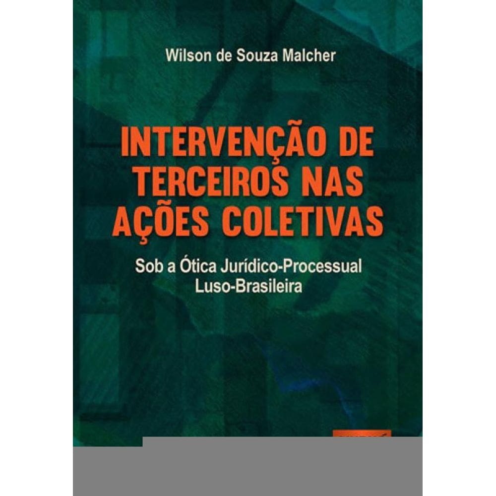 Intervenção De Terceiros Nas Ações Coletivas - Sob A Ótica Jurídico-Processual Luso-Brasileira