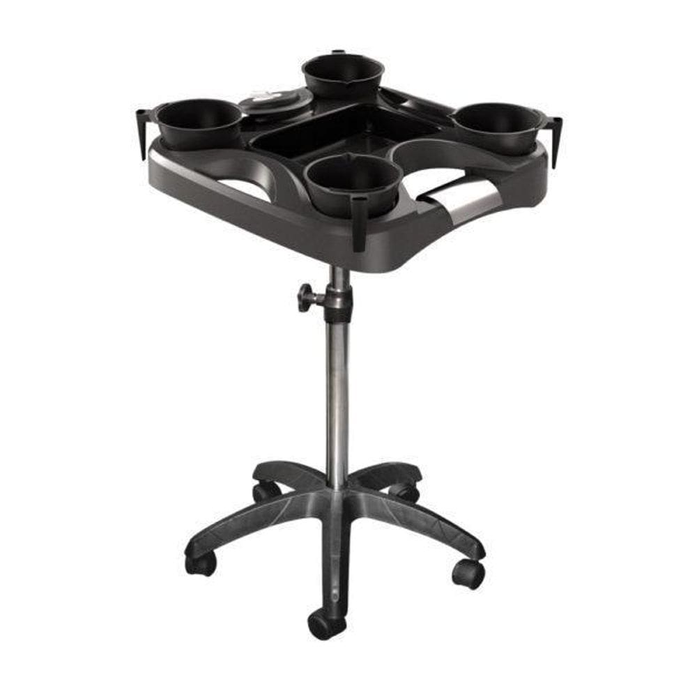 Carrinho Auxiliar Connect Color Para Tintura Preto
