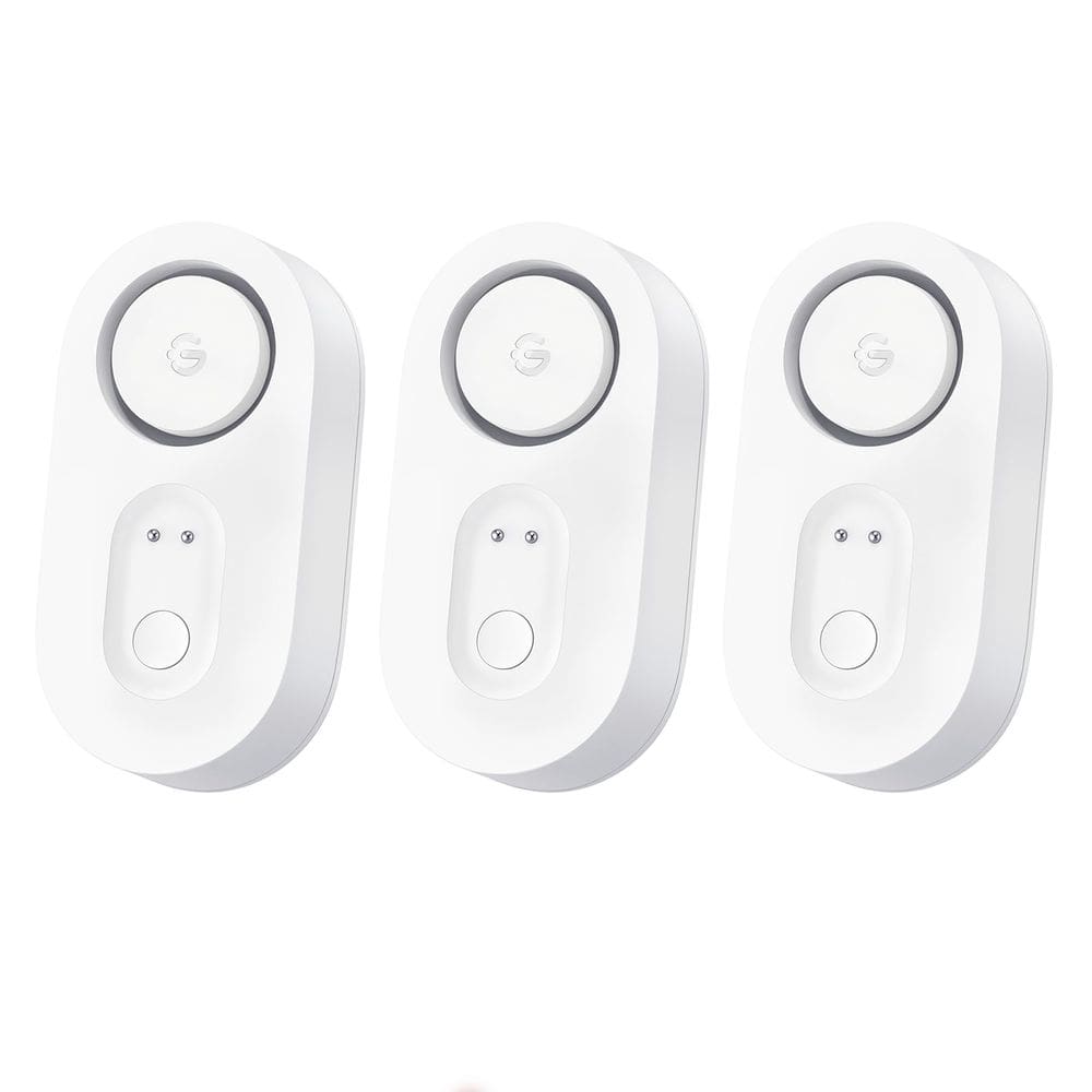 Pacote de 3 detectores de vazamento de água GoveeLife com alarme de 105 dB