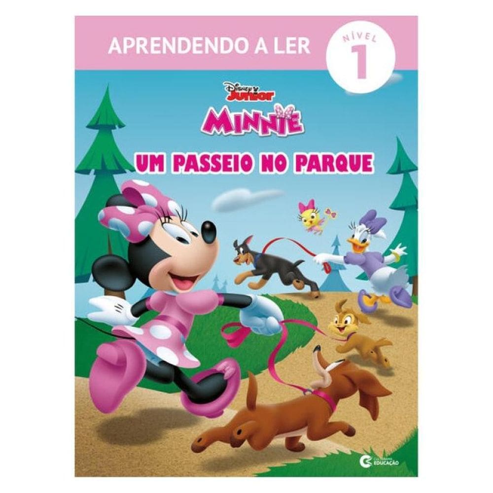 Aprendendo A Ler Nível 1 - Minnie - Um Passeio No Parque