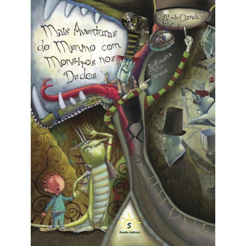 Mais Aventuras Do Menino Com Monstros Nos Dedos