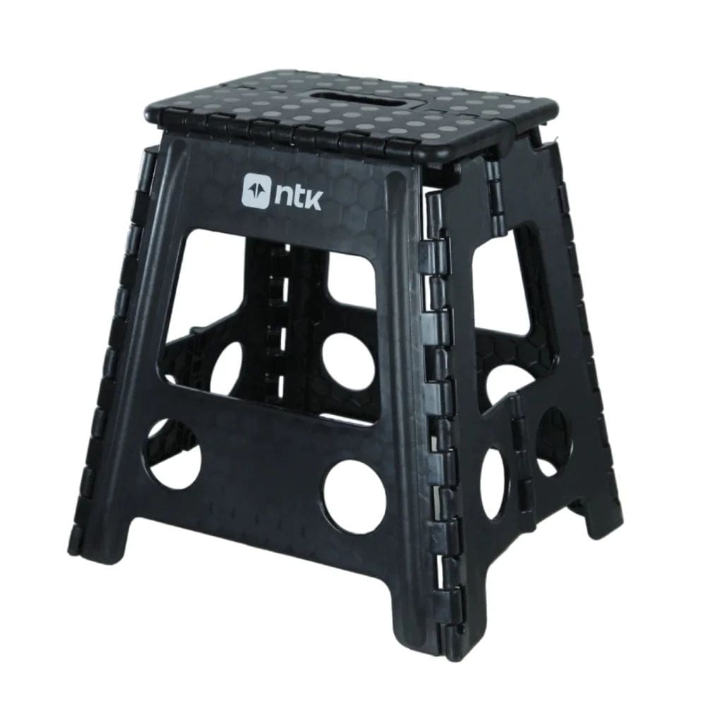 Banqueta Step Two Dobrável para Camping 150kg Nautika