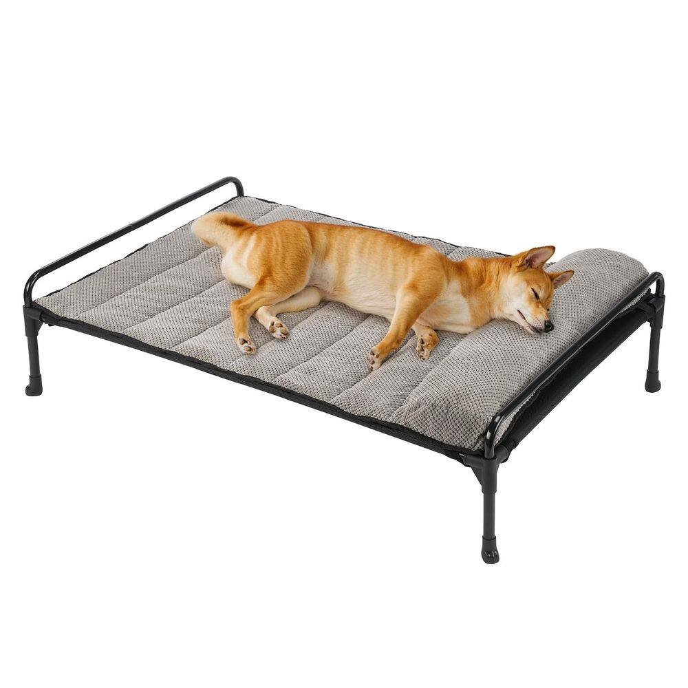Cama para cães Veehoo Elevated Raised Cooling ao ar livre e interior