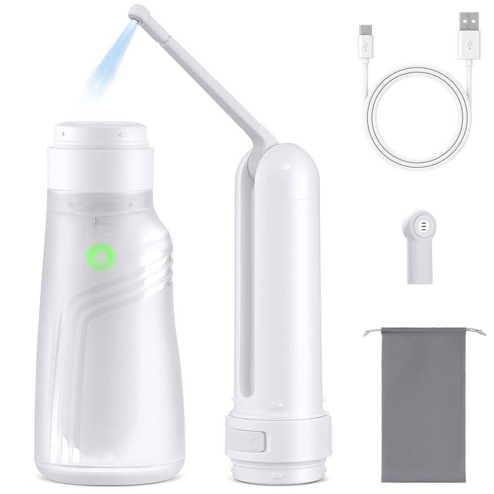 Bidê portátil PulsZen Recarregável Portátil 400mL Branco