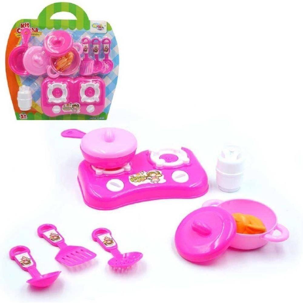 Fogão Panelas Cozinha Brinquedo Infantil Menina