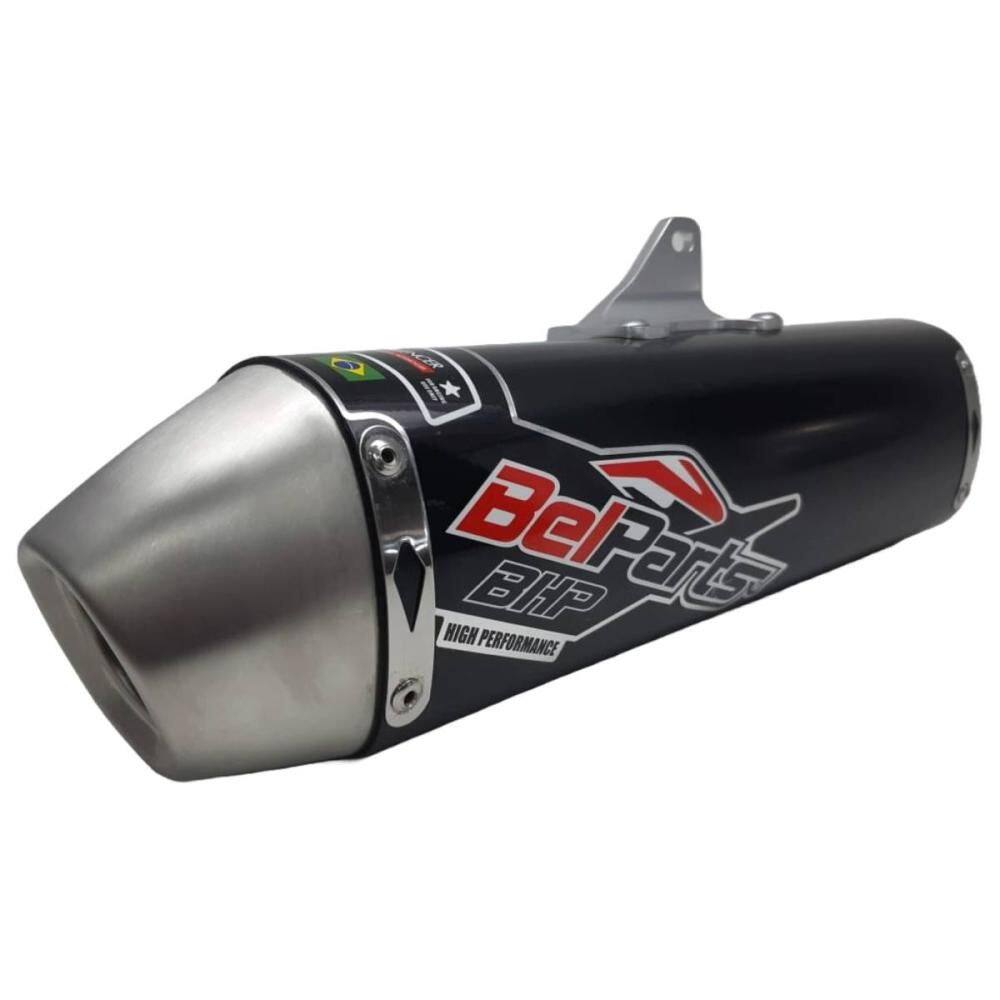 Escapamento Curva + Ponteira Belparts Suzuki DRZ 400 01/17