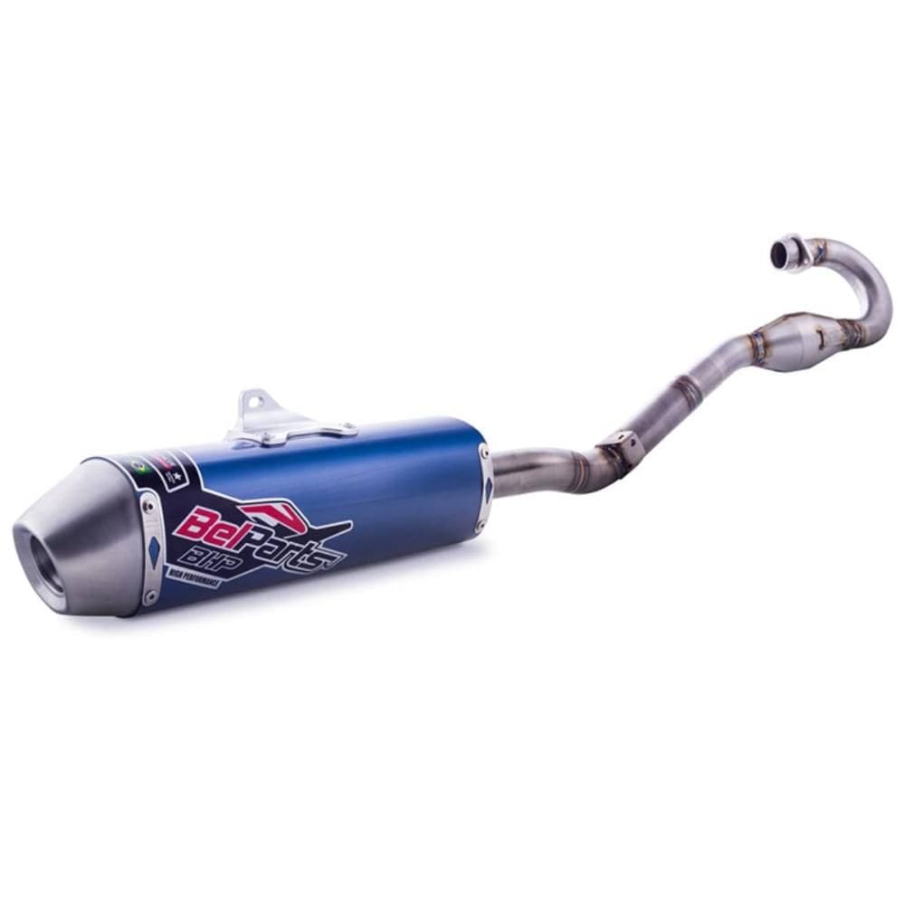 Escapamento Curva + Ponteira Belparts Suzuki DRZ 400 01/17
