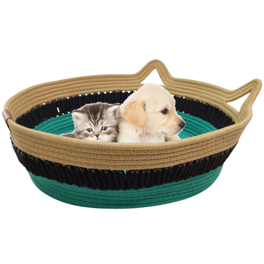 Cama Arranhador Gato Ninho Rasqueavel Cestinho Felino Pet Cao Animais Estimaçao Domestico
