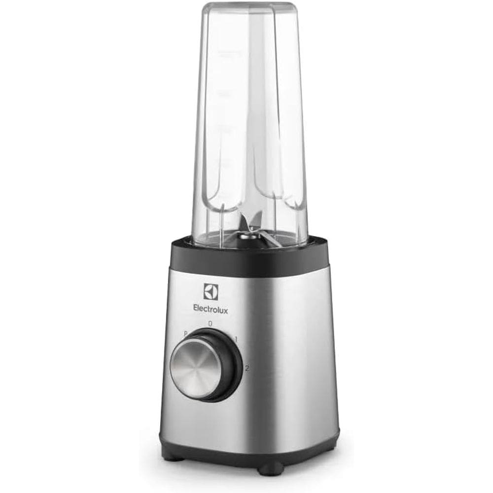 Liquidificador Portátil Electrolux Sport Blender 320W Efficient Acabamento Inox BSE20 127V
