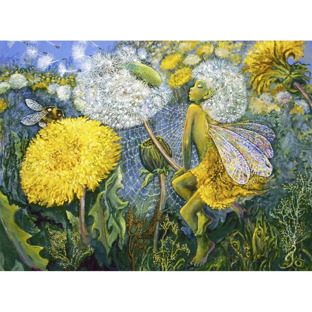 Quebra-cabeça Buffalo Games Josephine Wall Dandelion Fairy