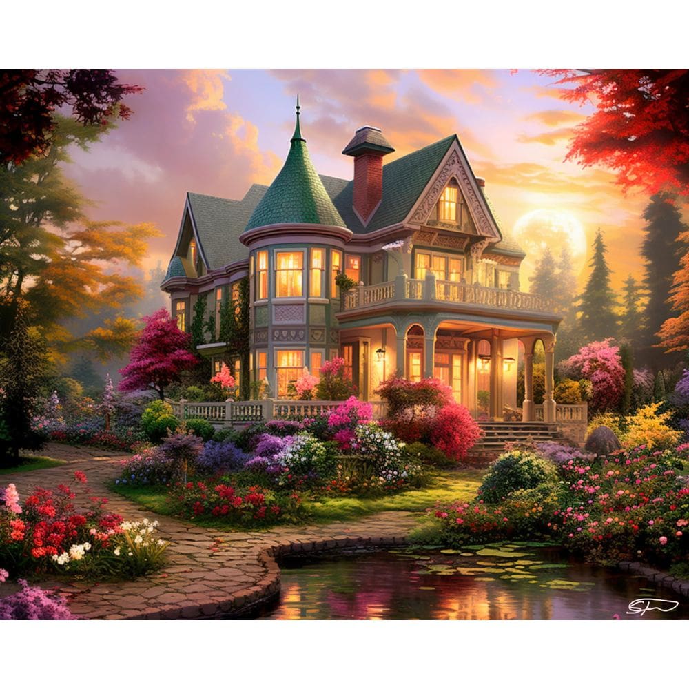 Quebra-cabeça Springbok Victorian Dream 500 peças para adultos