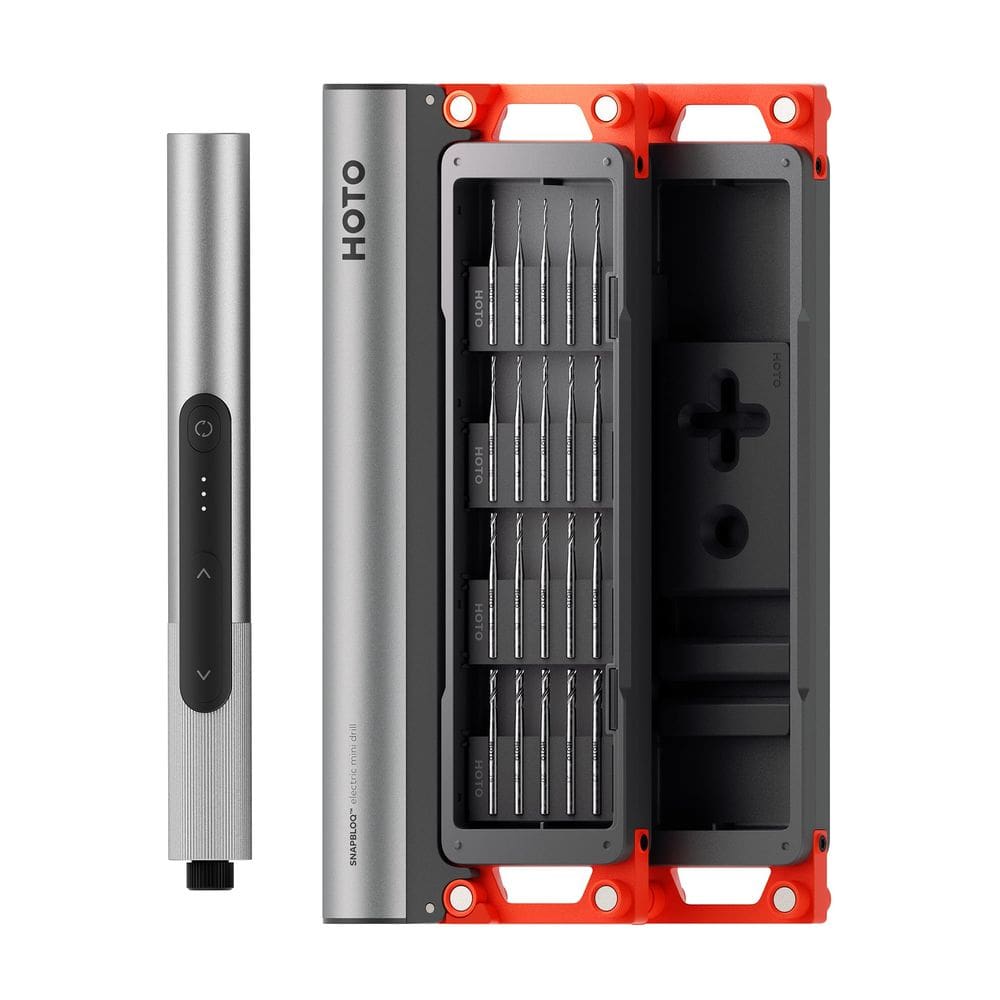 Mini caneta de perfuração elétrica HOTO SNAPBLOQ™ D-A03 com 20 bits