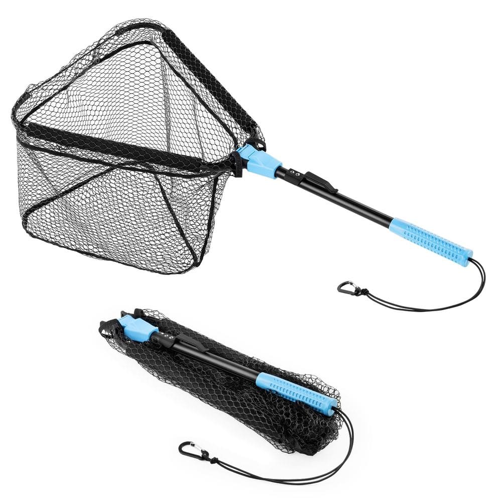 Rede de pesca flutuante Calamus Triangle Leve PVC Nylon
