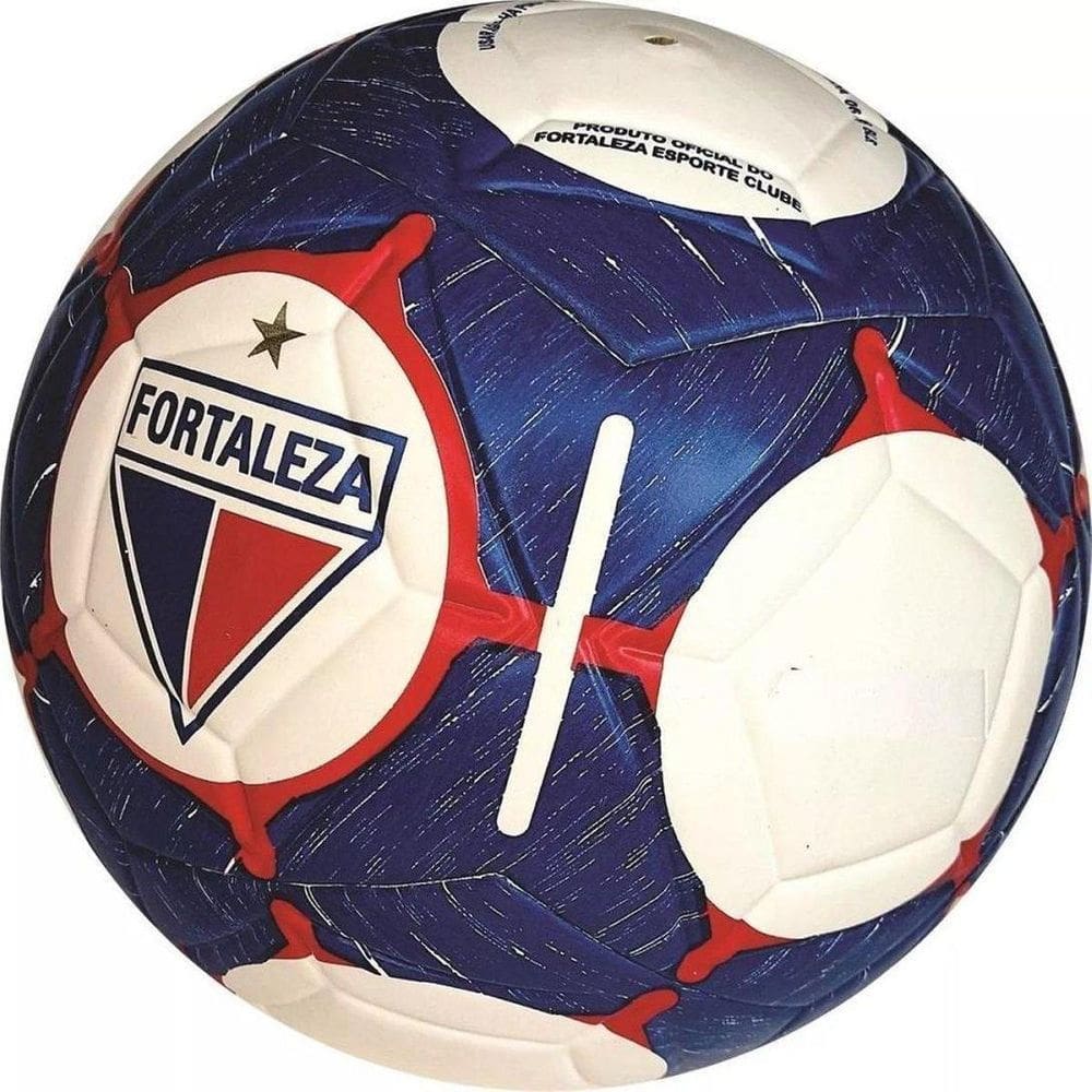 Mini Bola De Futebol Fortaleza 783 Azul - Dualt