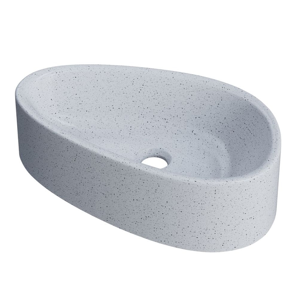 Cuba Pia Para Banheiro Gota 43cm Maitê C08 Branco Granit - Mpozenato