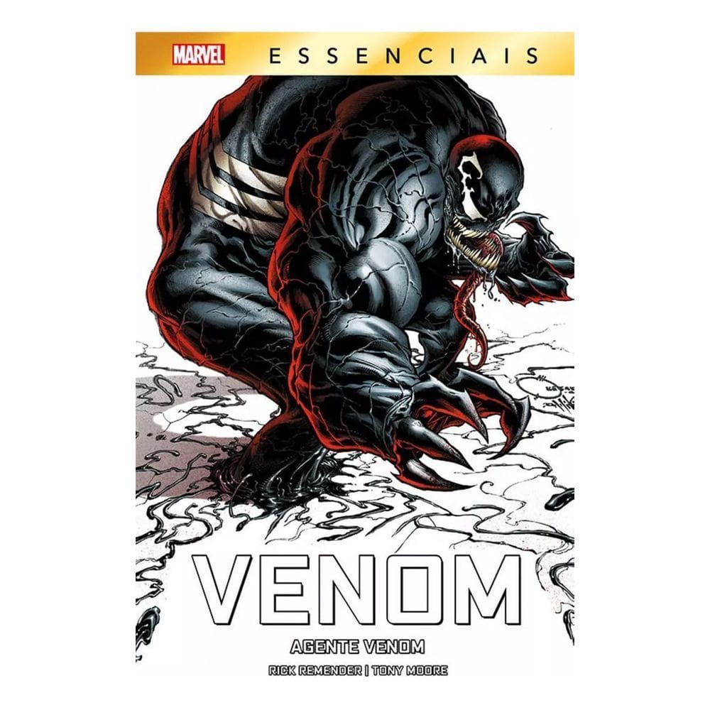 Marvel Essenciais - Agente Venom