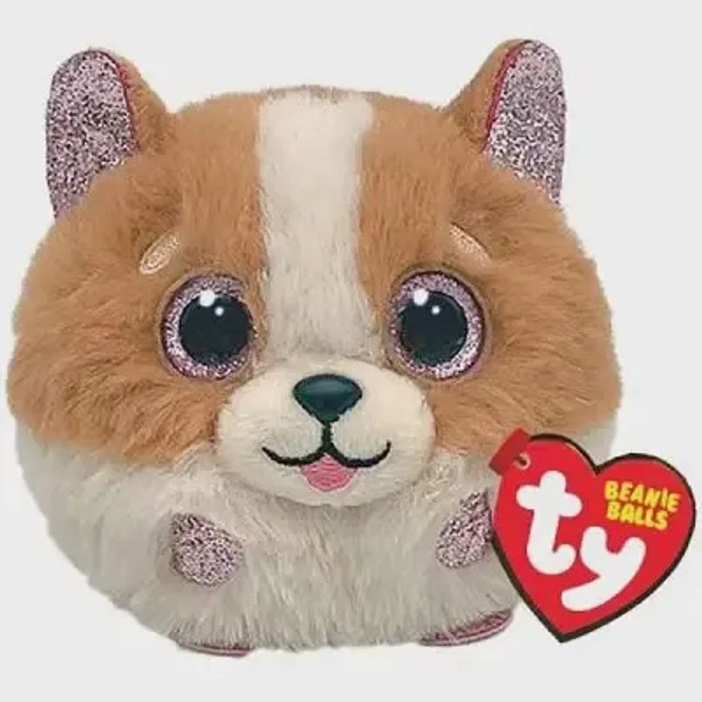 Pelucia Beanie Balls Ty Puff Redonda Tanner