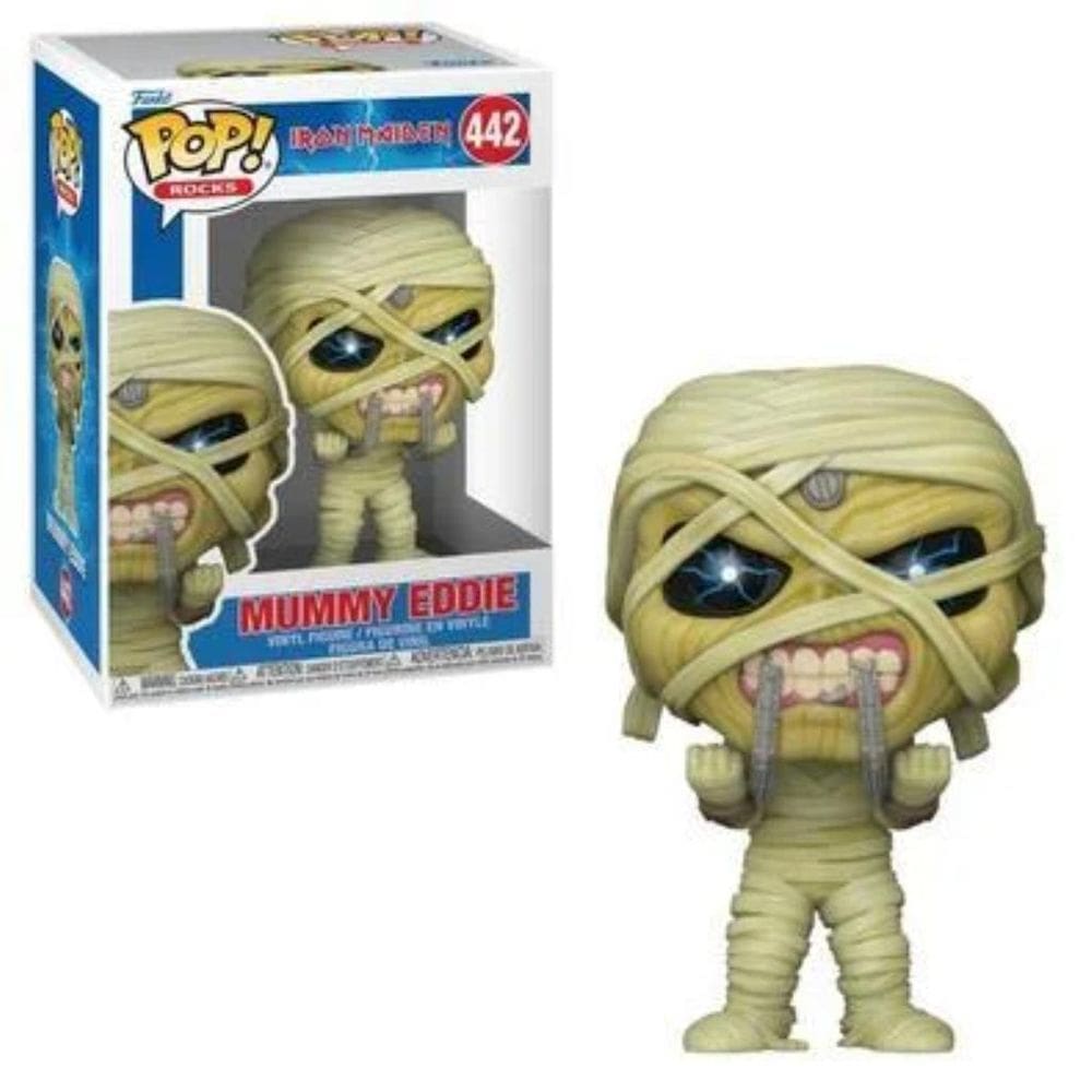 Funko Pop! Rocks Iron Maiden - Mumia Eddie 442